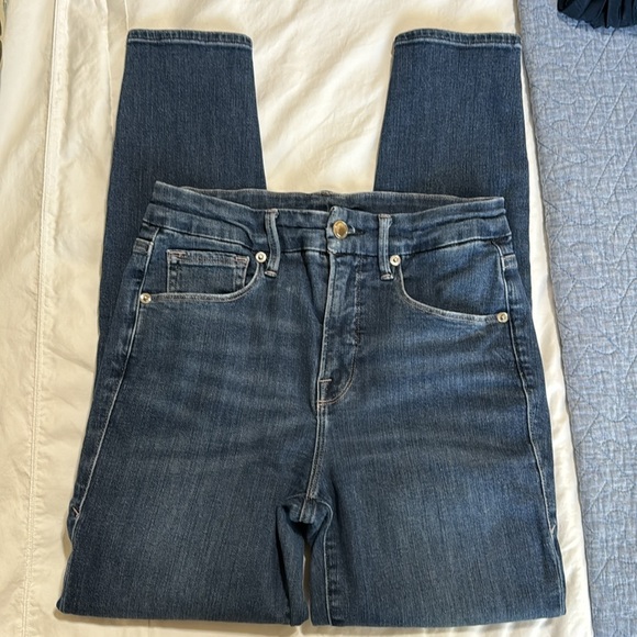 Good Legs Good American skinny jeans 6/28 - Picture 2 of 4